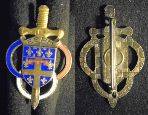 Insigne militaire école - insigne, –