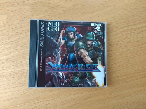 Xeno crisis neo - xeno, cd