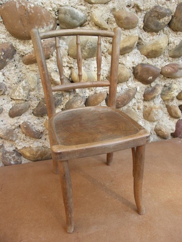 Ancienne chaise siège - , pierrot