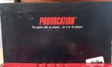 jeu de société vintage Provocation Anglais 3 - 10 Joueurs English Game .