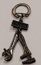 RARE Keyring -- FOX HARDWARE LENS BETHUNE Wheel Keyring --- Key Ring