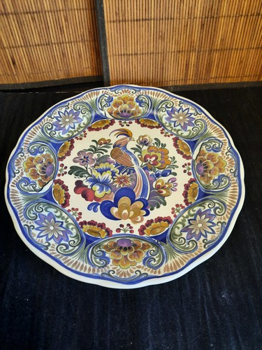 Grande assiette plat - /,