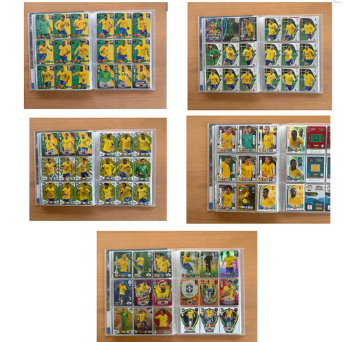 Cartes panini adrenalyn - cartes,
