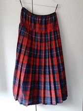 Jupe plissée vintage type