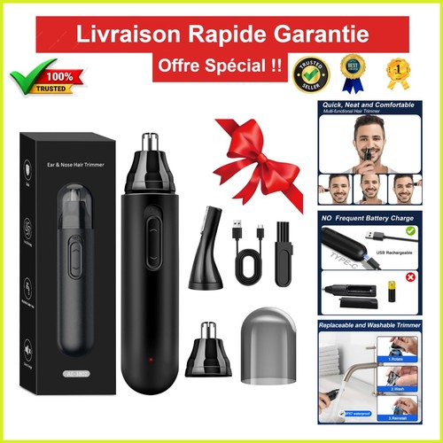 Tondeuse nez rechargeable usb - nez,