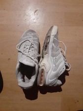 nike tn blanche