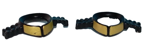 Playmobil gallons noirs - x2,