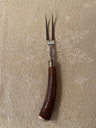Ancienne fourchette gibier - fourchette, à