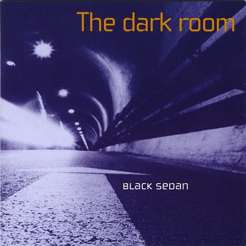 Dark room black sedan - room, (cd)