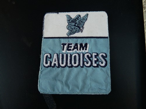 Ancien patch brodé team - patch,