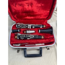 Evette Sponsored by Buffet Clarinet Paris France Vintage Instrument