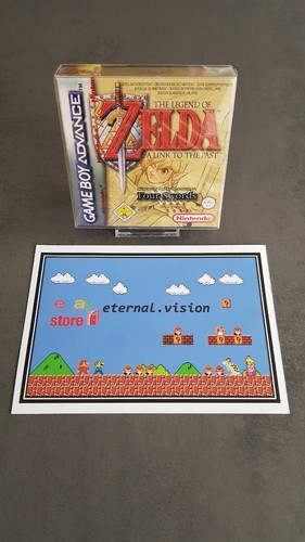 Gba the legend zelda - zelda:, a