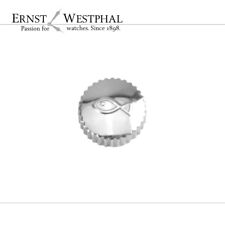 Véritable couronne automatique IWC Ref. 1810 couronne, acier
