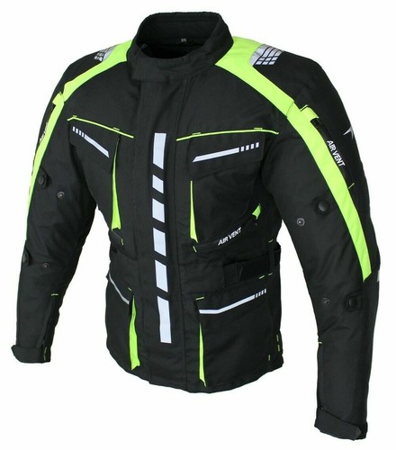 Hommes moto textile veste - textile,