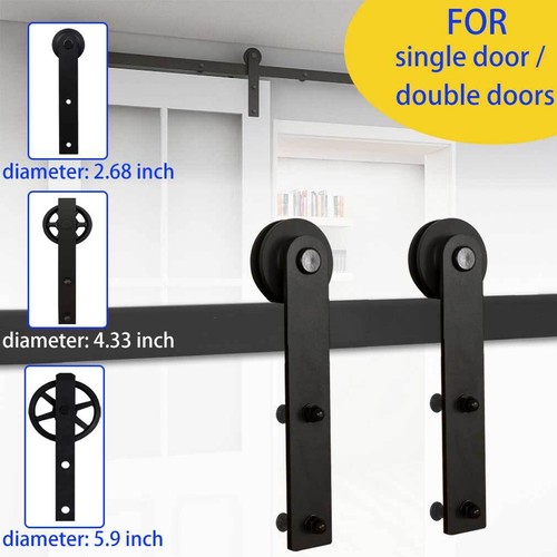 Sliding barn door hardware - sliding,