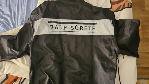 Ratp veste uniforme - ratp,