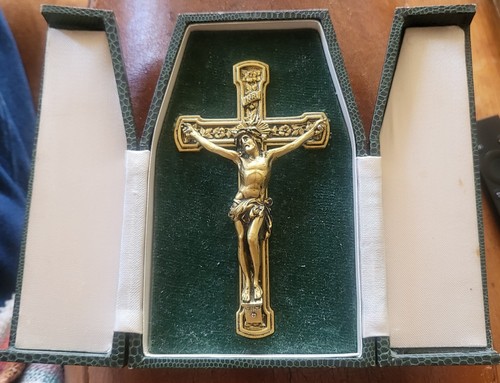 Ancien crucifix voyage - ancien, de
