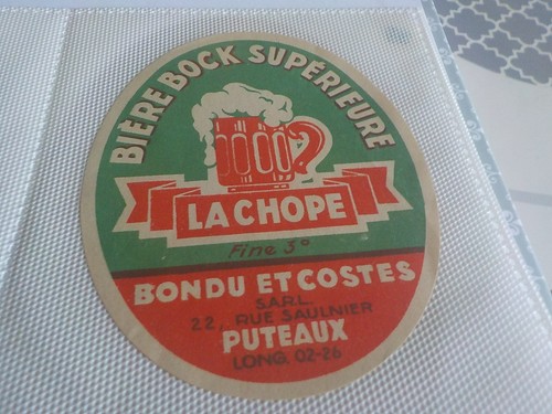 Etiquette biere brasserie - ,