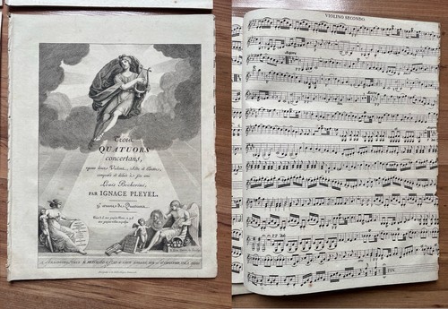 Ignace pleyel partition - partition, trois