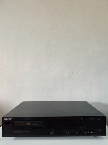 Sony cdp 312 compact disc - cdp,