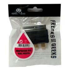 Scart Adapter per 1 in Bag for PS2