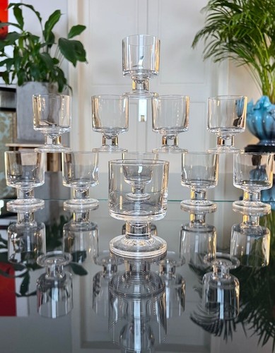 Verres vin pied en - verres,