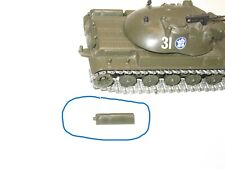 SOLIDO 1 METAL PAINTED KHAKI Exhaust Pot for AMX 30 Military Tank (R96)