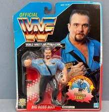 Wwf Big Boss Man Hasbro  Vintage Catch