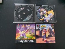 Spyro The Dragon Sony PlayStation 1 Pal