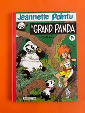 WASTERLAIN JEANNETTE POINTU TOME 14 LE GRAND PANDA EO 1999 COMME NEUF