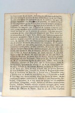 Déclaration du Roi mesures impressions et vente livres Rennes 1717