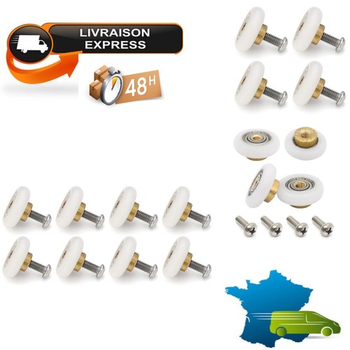 Roulettes doubles porte - , de