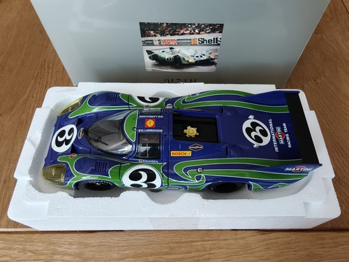 Porsche 917 24h - 24h, le