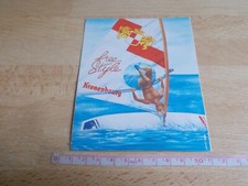 Autocollant Planche à voile - FREE STYLE KRONENBOURG