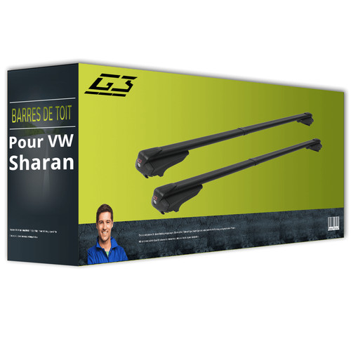 Porte bagage pour sharan - pour, vw