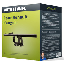 Attelage pour Renault Kangoo