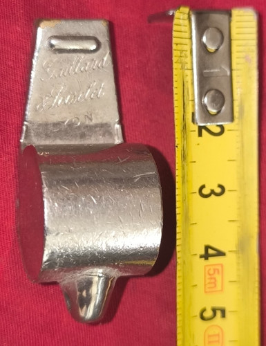 Sifflet rouleau - à,
