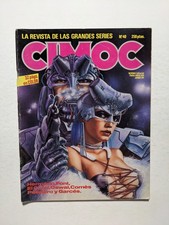 Cimoc #40 1984 Luis Royo