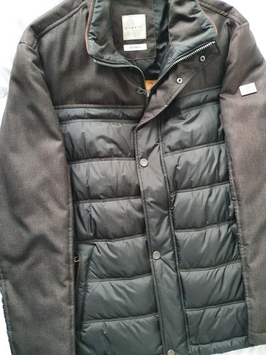 Parka homme cuir noir - homme, marque