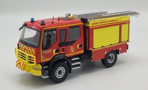 Alerte camion des pompiers - des,