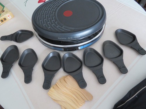 Appareil raclette en 1 - a, 3