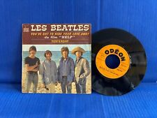 THE BEATLES YESTERDAY JUKE BOX