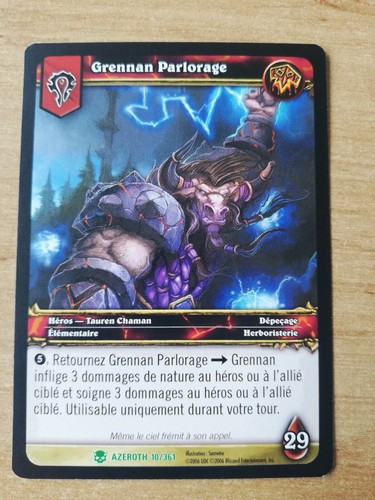 Carte heros grennan parlorage - carte,