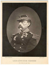 Galerie Contemporaine, Louis Faidherbe (1818 - 1889), est un militaire, un admin