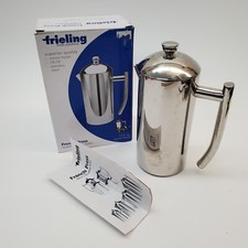 Frieling Stainless Steel French Press Coffee/Tea Maker 17oz #0102 w/Original Box