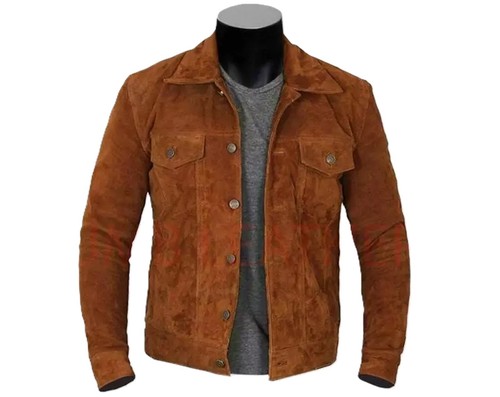 Veste camionneur marron
