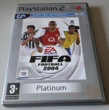 Jeu PS2 "FIFA Football 2004" en boîte sans notice version PAL (N°1880S)