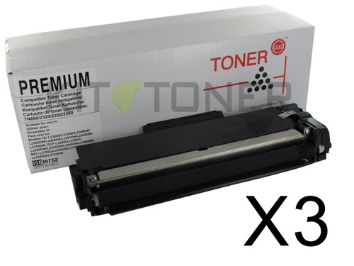 Brother dcp l2500d - -, pack