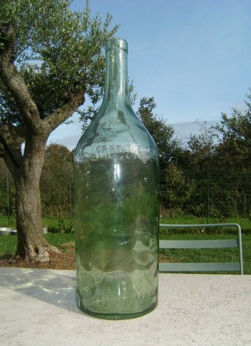 Ancienne bouteille cognac - bouteille,