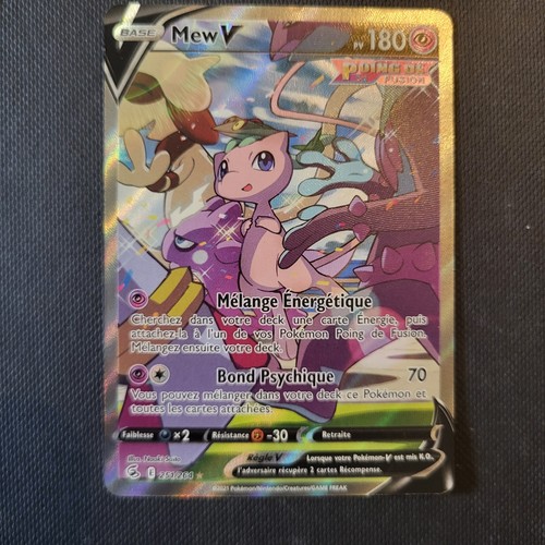 Carte pokemon mew - pokemon,
